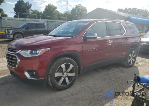 2018 Chevrolet Traverse Lt from USA, damaged, VIN 1GNERHKW2JJ127962